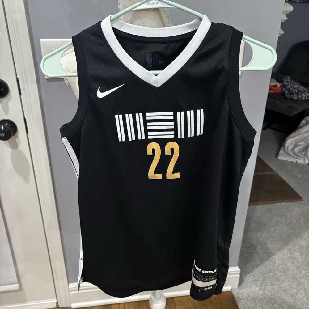 NBA Kids Black and White Basketball Shorts